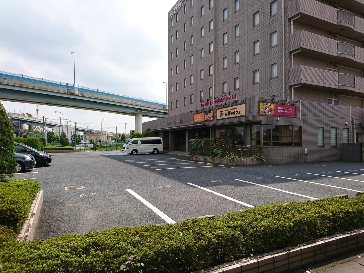 Yono Daiichi Hotel Saitama Ngoại thất bức ảnh